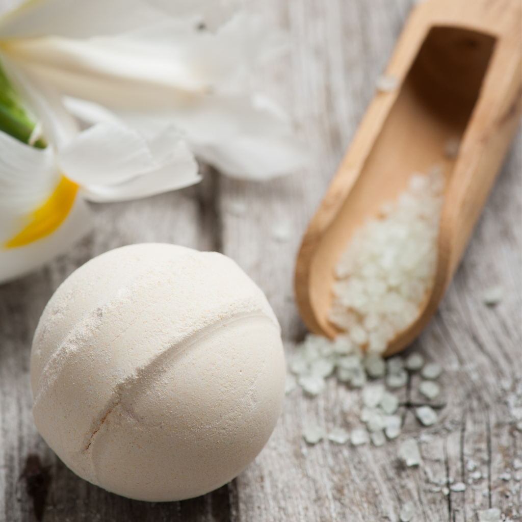Easy Basic Bath Bomb Recipe with Natural Ingredients – Botanic Inspiration