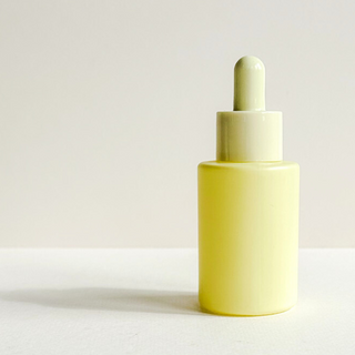 Yellow Glass Dropper Bottle - 30ml