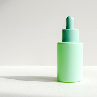 Green Glass Dropper Bottle - 30ml