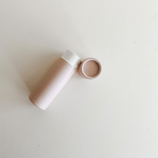 Lip Balm Tube - The Pastel Collection - Kraft Cardboard Eco Friendly