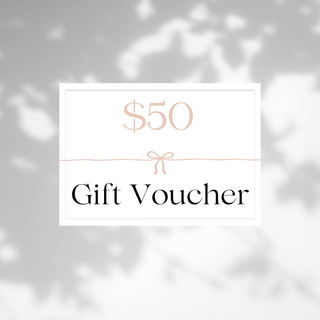 Botanic Inspiration e-Gift Voucher