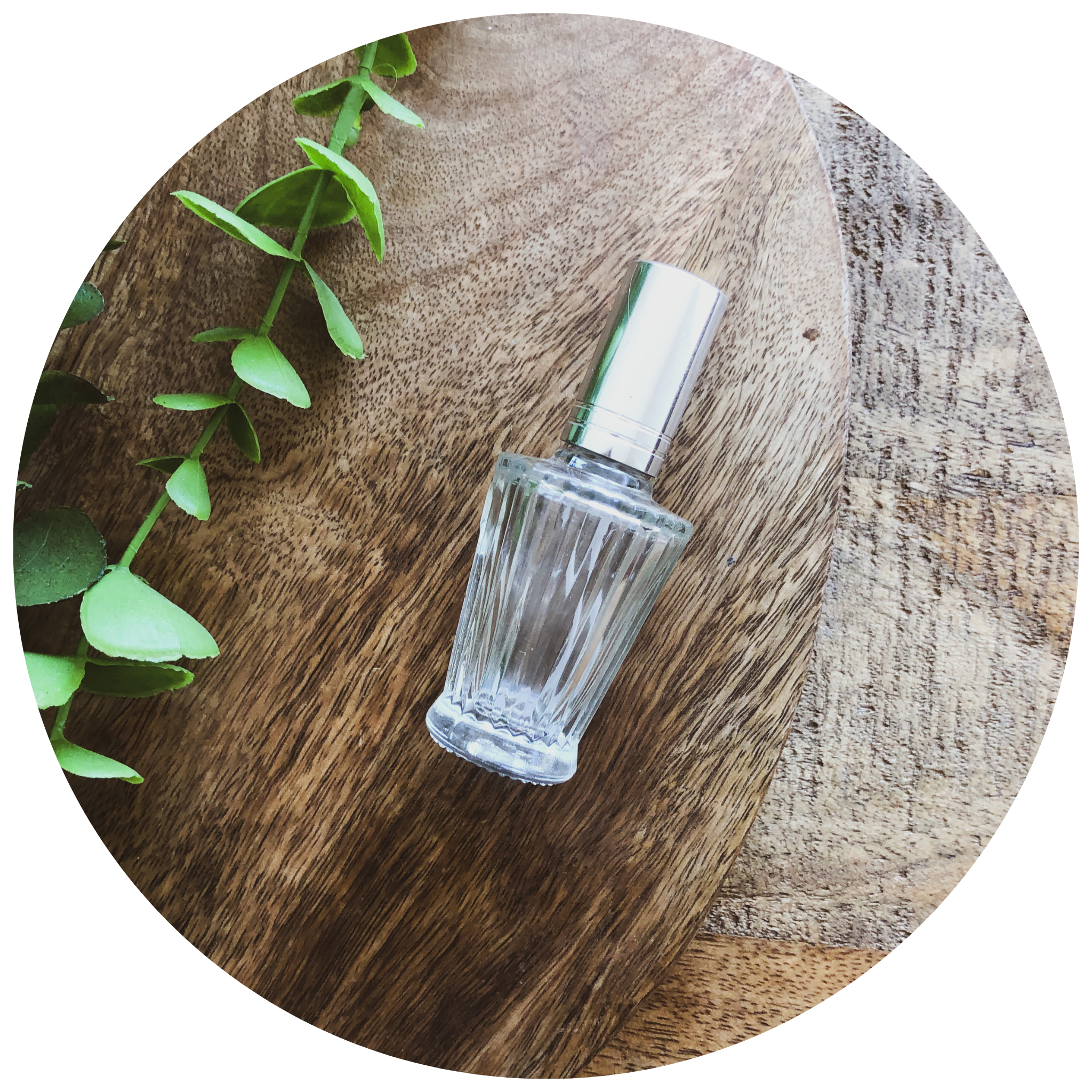 Buy Vintage Look Perfume Glass Spray Bottle Australia Essential