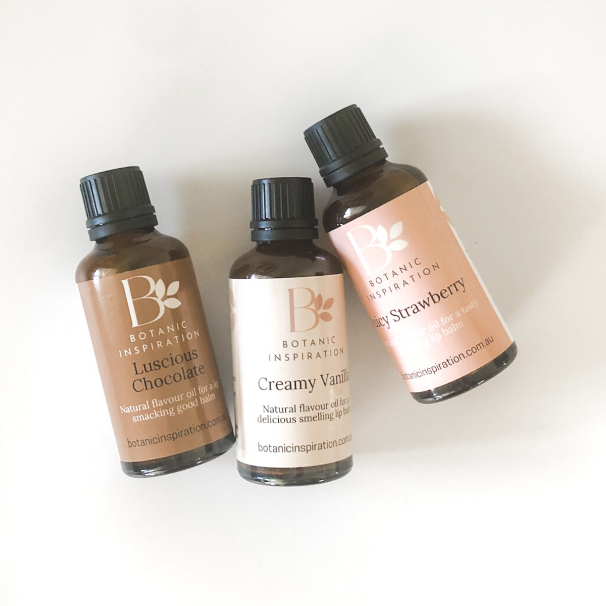 Buy Natural Lip Balm Flavour Oil Skincare & DIY Australia Botanic