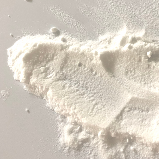 Nat Preserve is also known as geogard ultra, the image is of this natural preservative powder on a white surface. this preservative can be purchased in australia