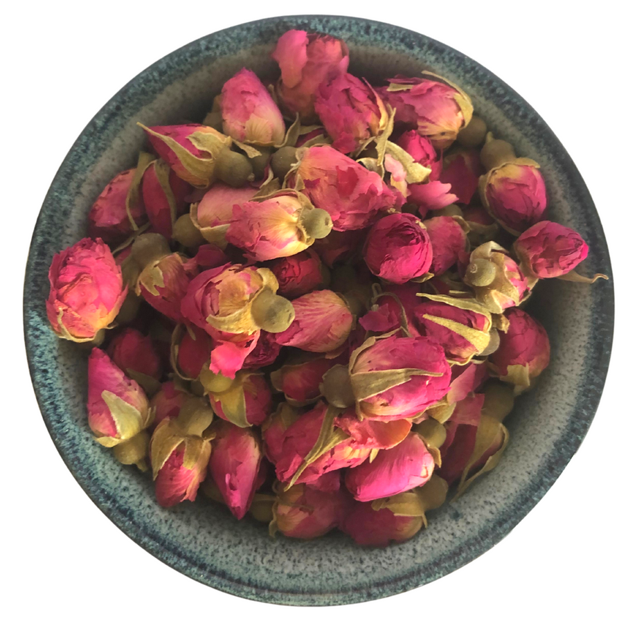 Dried Rose Buds