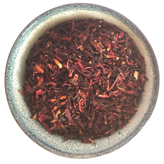 Hibiscus Flower Petals - Organic and Dried